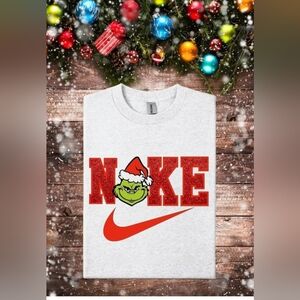 Grinch shirt cute Christmas popular holiday grinchmas